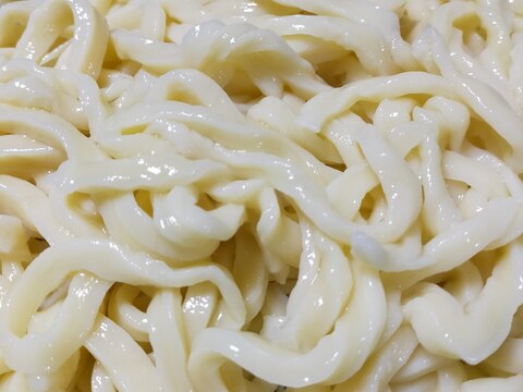 豆乳入り　手打ちうどん